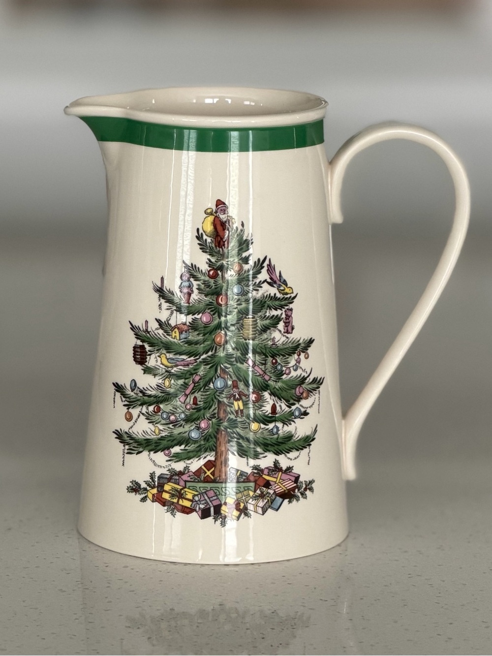Spode Christmas Tree Windsor Jug